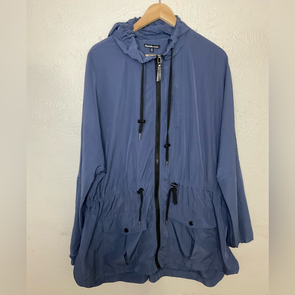 Charlotte Russe Utility Jacket